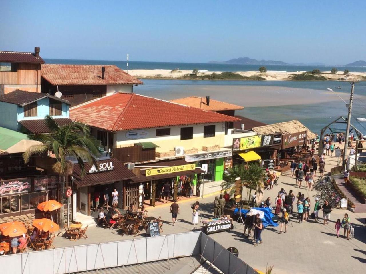 Pousada Da Bila Guarda do Embaú Exteriör bild