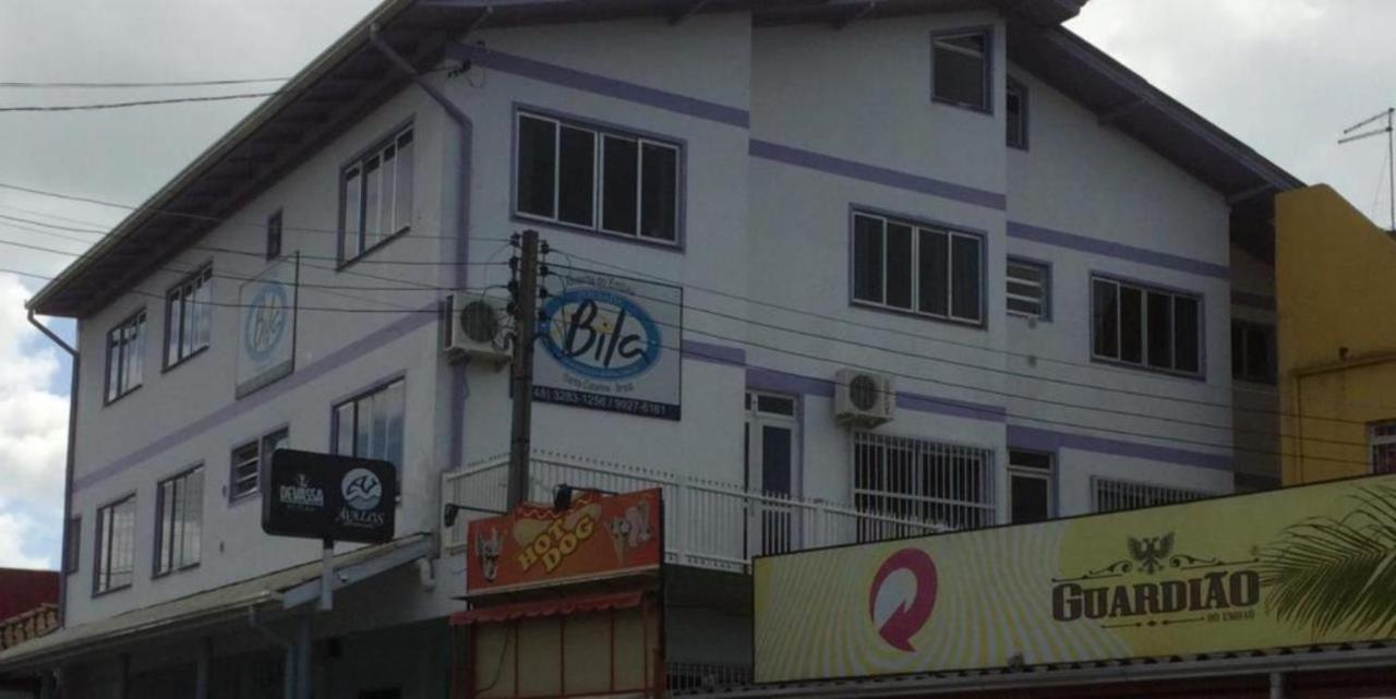 Pousada Da Bila Guarda do Embaú Exteriör bild