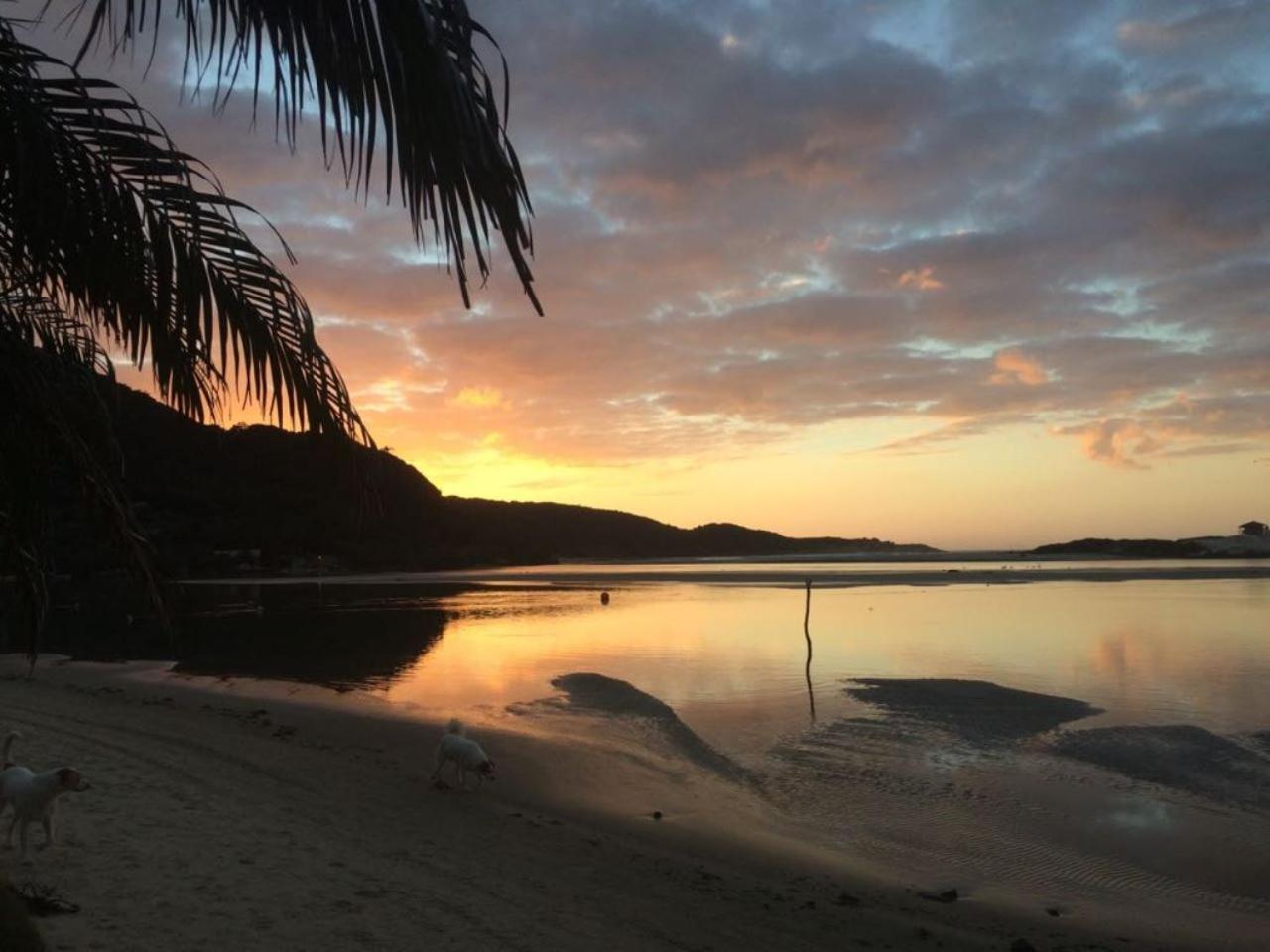 Pousada Da Bila Guarda do Embaú Exteriör bild